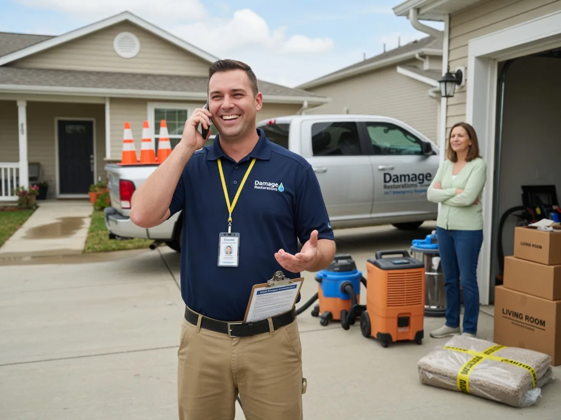 Water Damage Restoration Ursa, IL FAQs